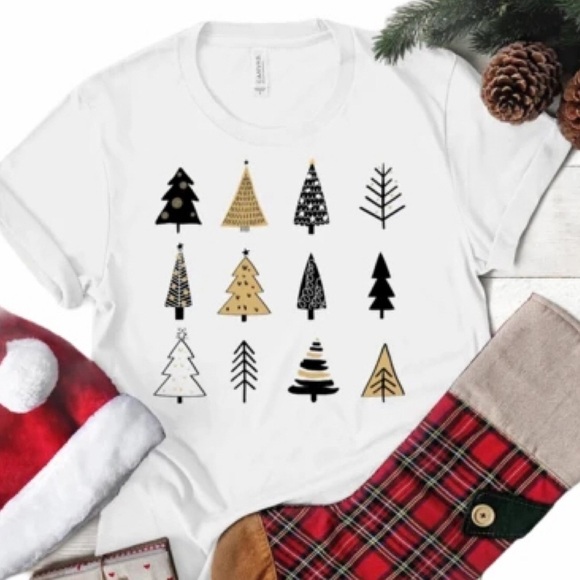 Tops - 12 Trees Winter Tee